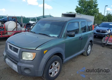 2005 Honda Element Ex из США, поврежденный, VIN 5J6YH186X5L009444